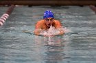 Swimming vs Bentley  Wheaton College Swimming vs Bentley. - Photo By: KEITH NORDSTROM : Wheaton, Swimming, Bentley